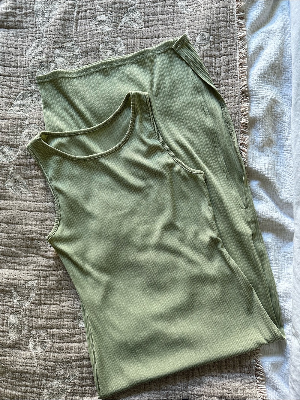 Cider Ribbed Fitted Dress - Picture 2 of 5